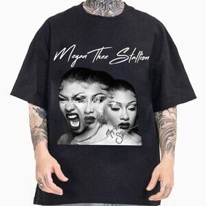 Megan Thee Stallion 90S Rapper Shirt Retro Megan Thee Stallion Shirt